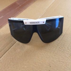 Versace Sunglasses Removable Lenses